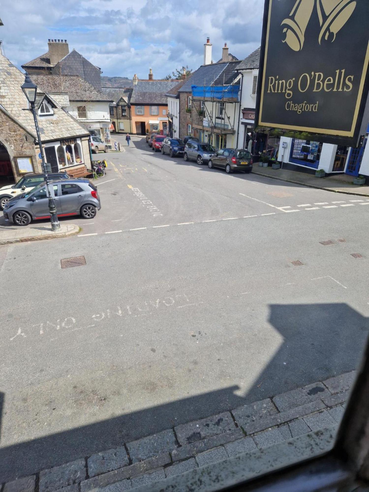Ring O Bells Bed & Breakfast Chagford Eksteriør bilde